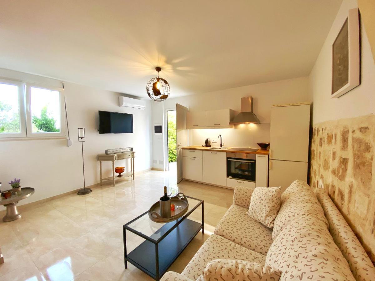 Mg Cozy Garden View Studio Korakiaí Εξωτερικό φωτογραφία