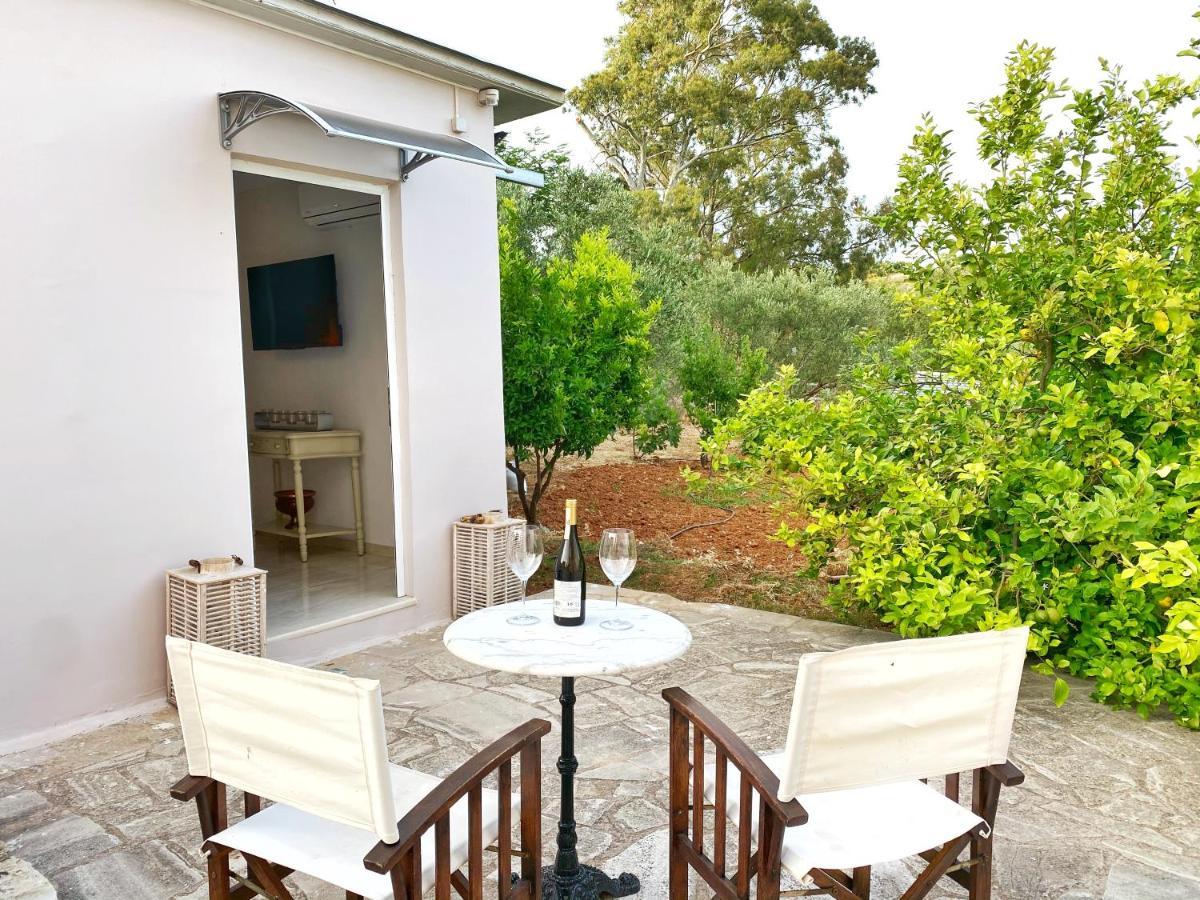Mg Cozy Garden View Studio Korakiaí Εξωτερικό φωτογραφία