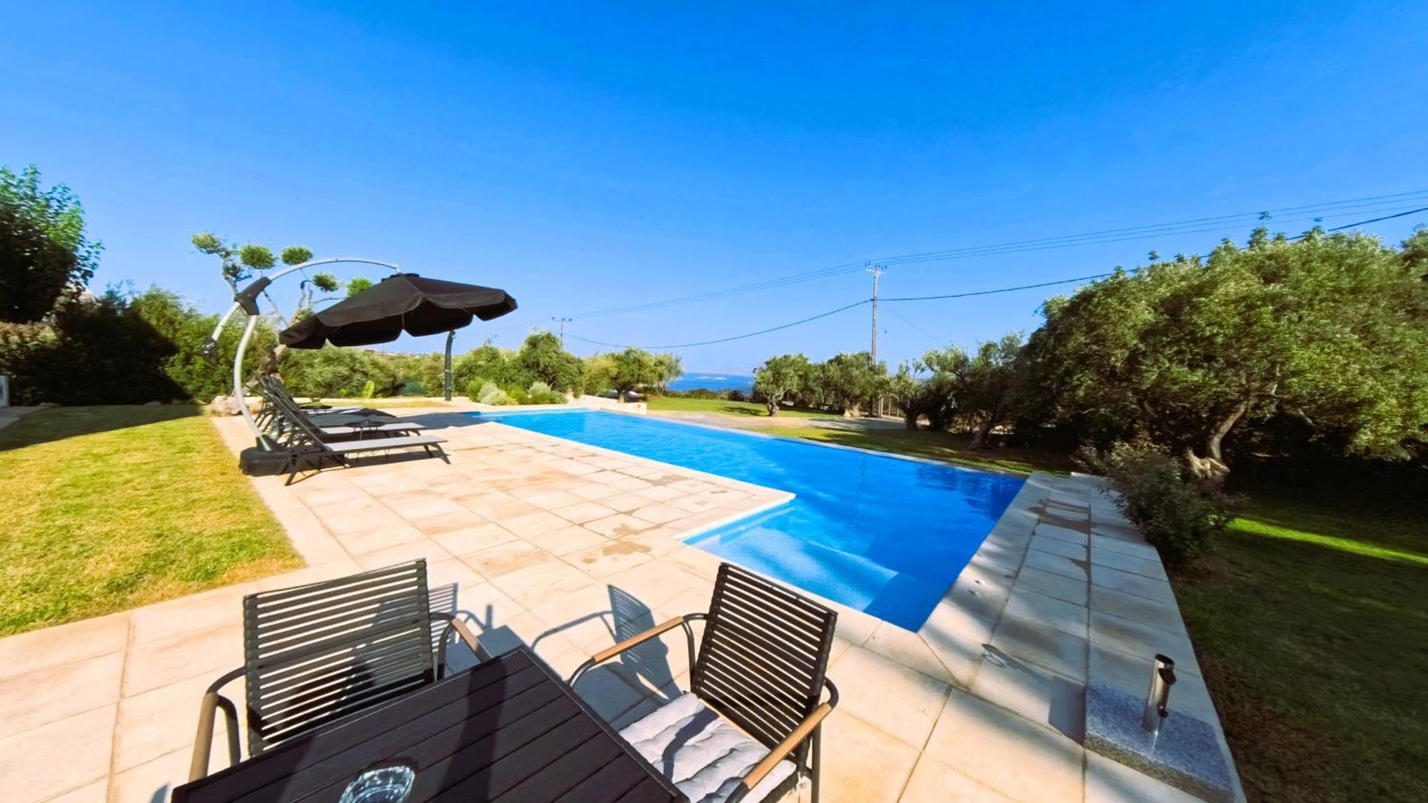 Mg Cozy Garden View Studio Korakiaí Εξωτερικό φωτογραφία