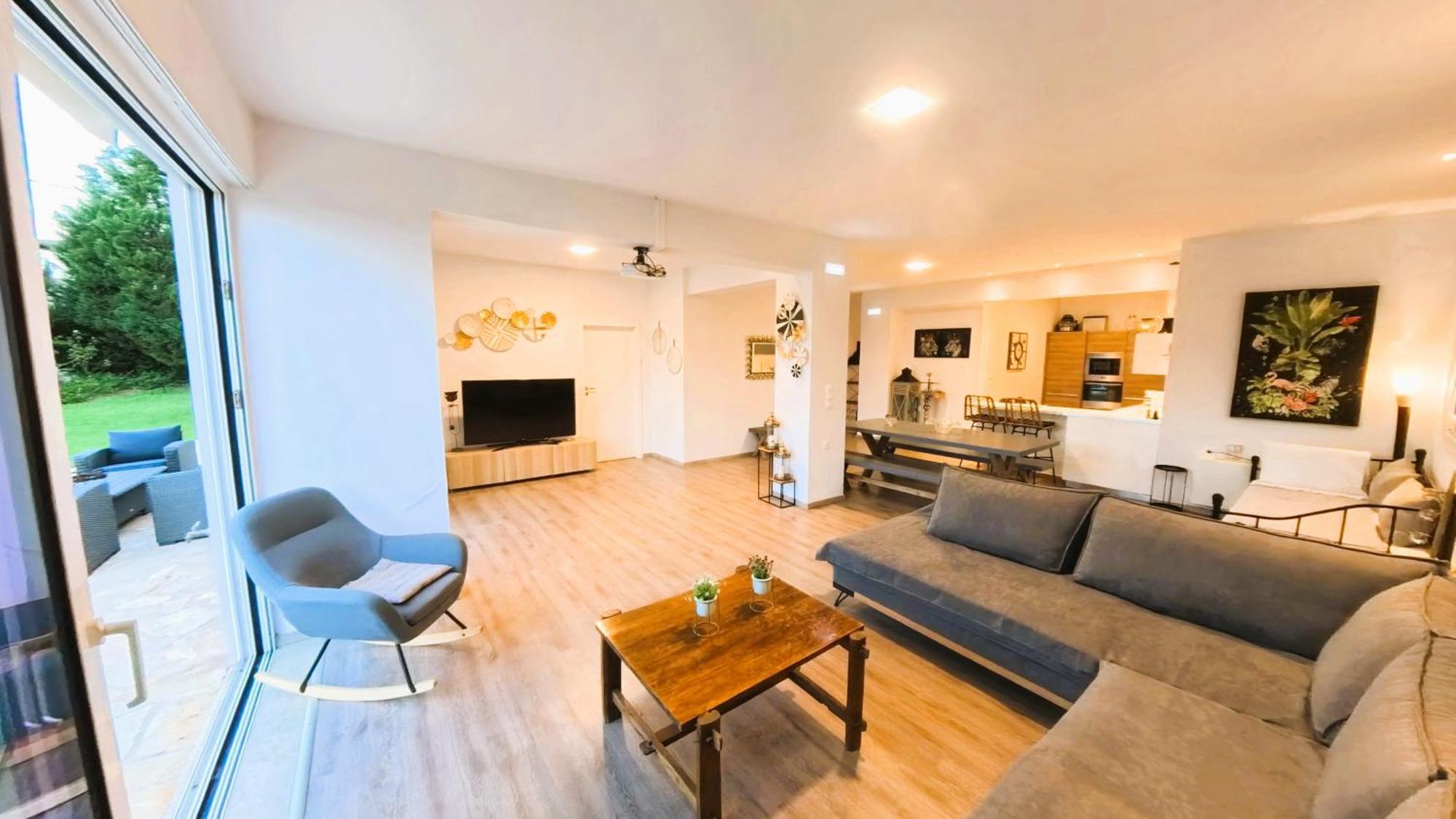 Mg Cozy Garden View Studio Korakiaí Εξωτερικό φωτογραφία