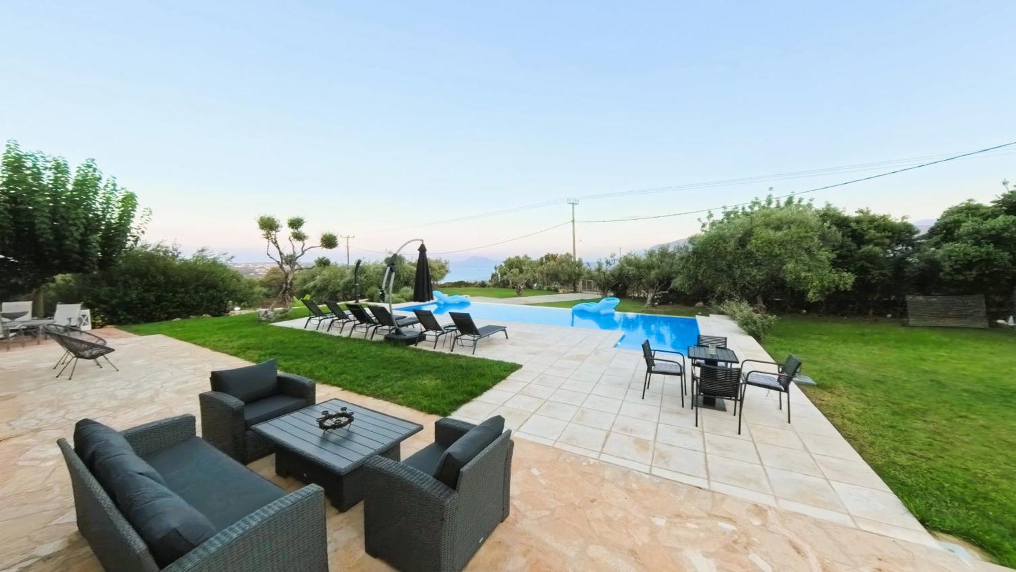 Mg Cozy Garden View Studio Korakiaí Εξωτερικό φωτογραφία