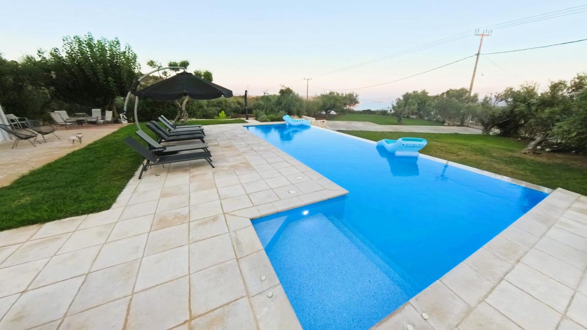 Mg Cozy Garden View Studio Korakiaí Εξωτερικό φωτογραφία