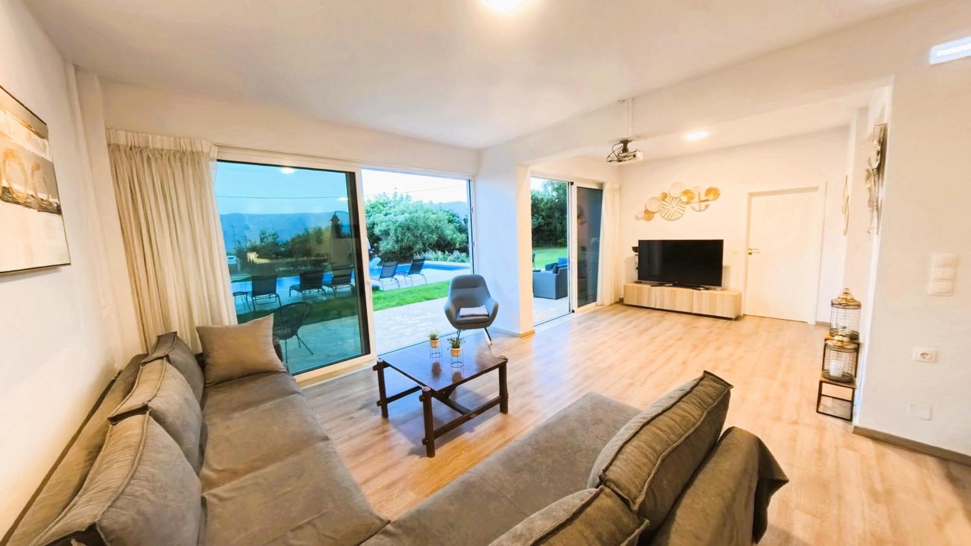 Mg Cozy Garden View Studio Korakiaí Εξωτερικό φωτογραφία
