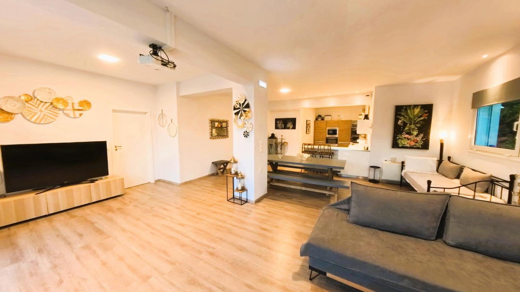 Mg Cozy Garden View Studio Korakiaí Εξωτερικό φωτογραφία