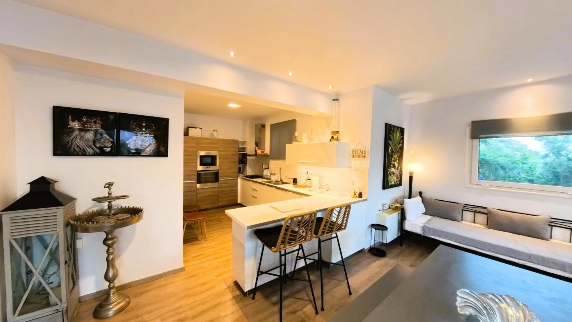 Mg Cozy Garden View Studio Korakiaí Εξωτερικό φωτογραφία