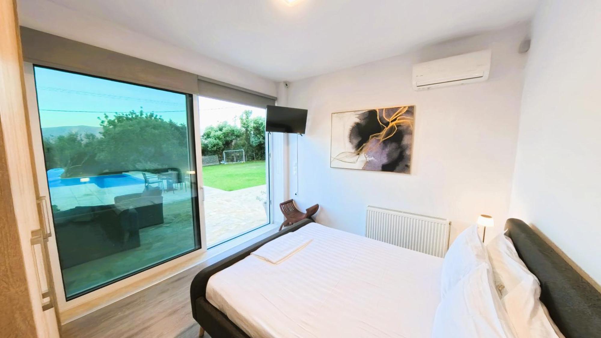 Mg Cozy Garden View Studio Korakiaí Εξωτερικό φωτογραφία