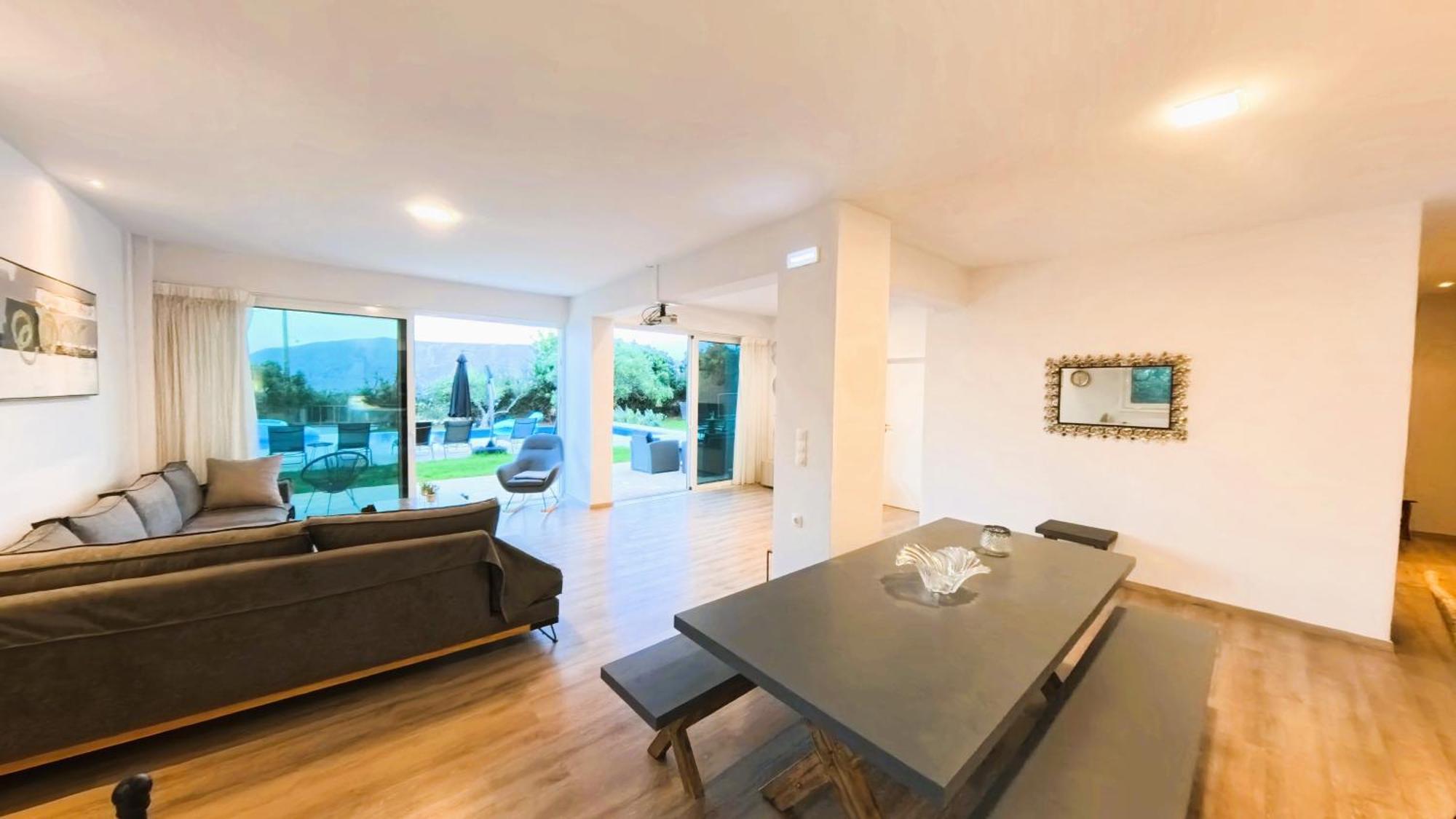 Mg Cozy Garden View Studio Korakiaí Εξωτερικό φωτογραφία