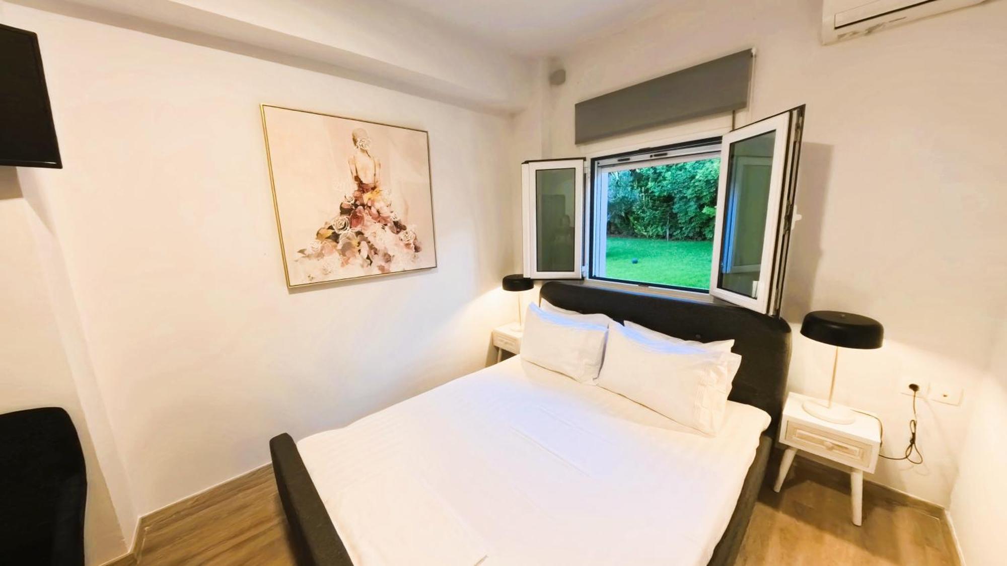 Mg Cozy Garden View Studio Korakiaí Εξωτερικό φωτογραφία