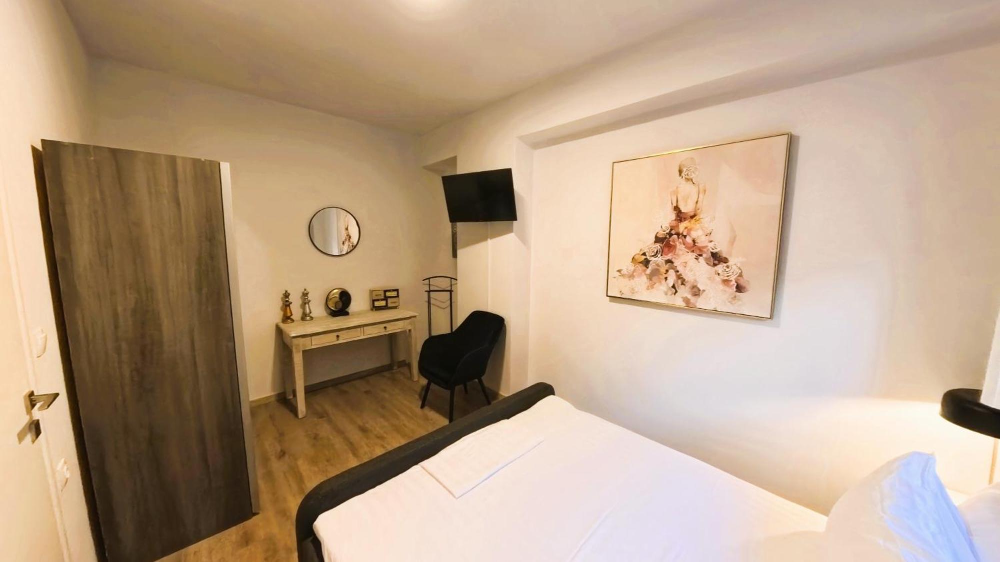 Mg Cozy Garden View Studio Korakiaí Εξωτερικό φωτογραφία