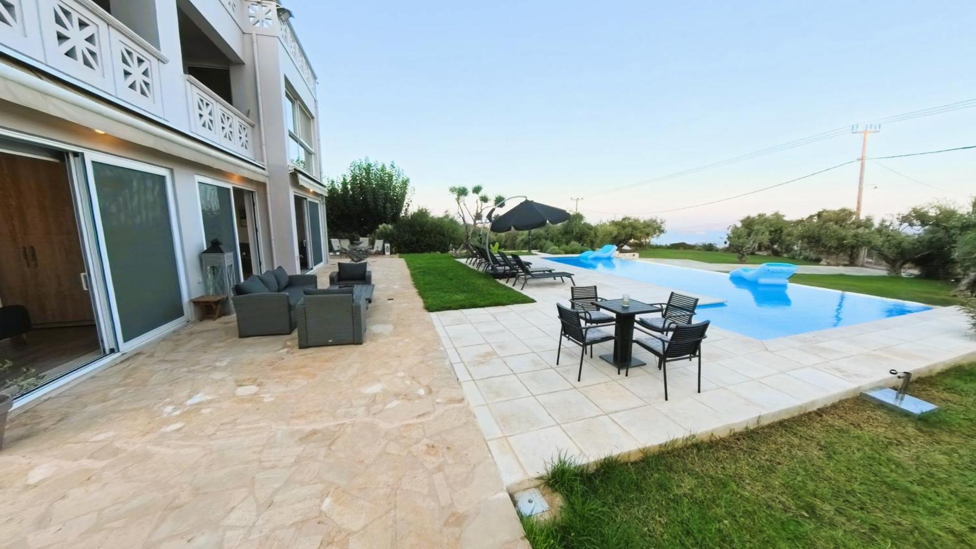 Mg Cozy Garden View Studio Korakiaí Εξωτερικό φωτογραφία