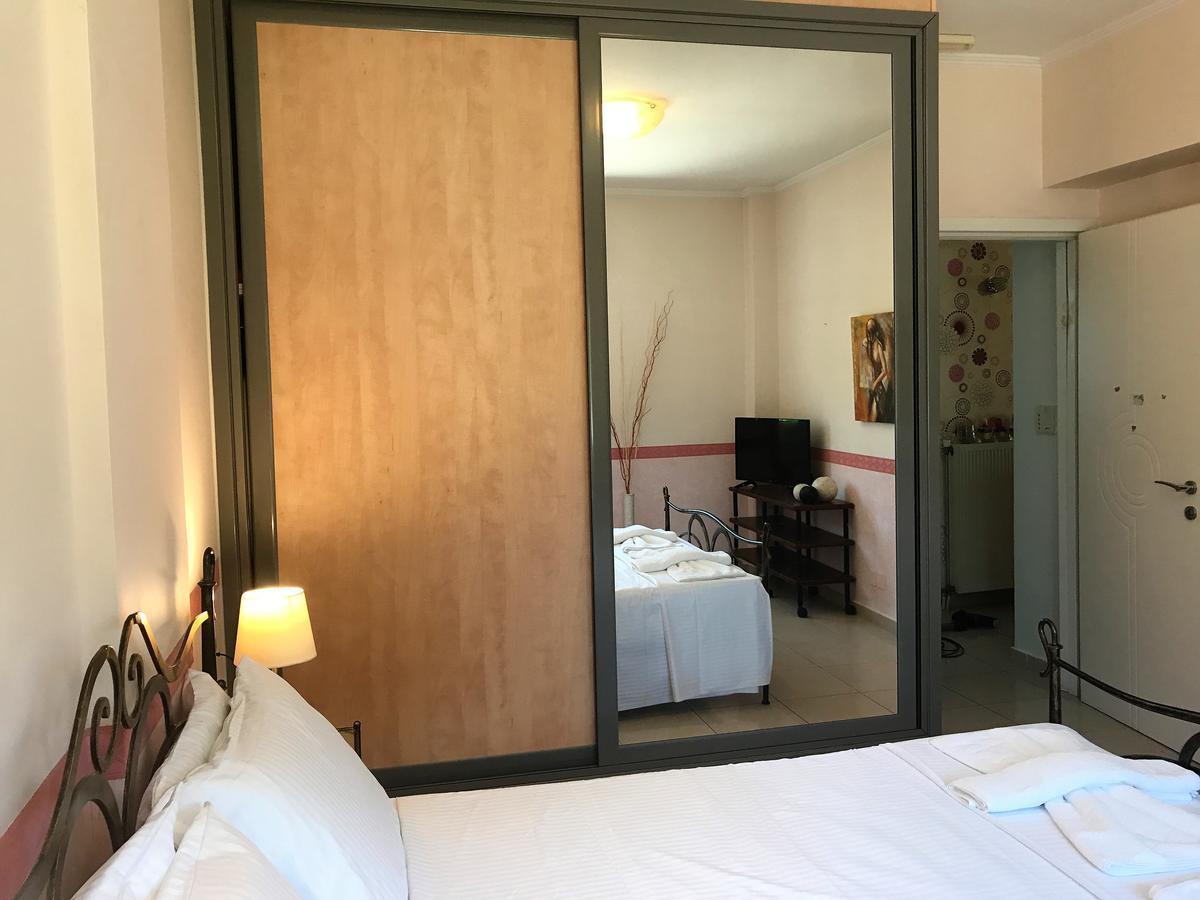 Mg Cozy Garden View Studio Korakiaí Εξωτερικό φωτογραφία