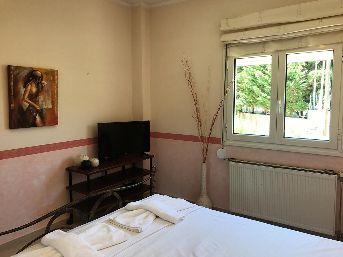 Mg Cozy Garden View Studio Korakiaí Εξωτερικό φωτογραφία