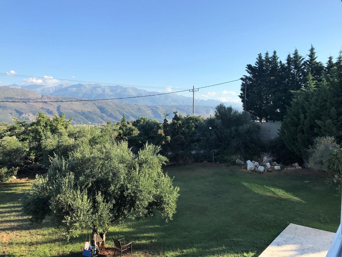 Mg Cozy Garden View Studio Korakiaí Εξωτερικό φωτογραφία