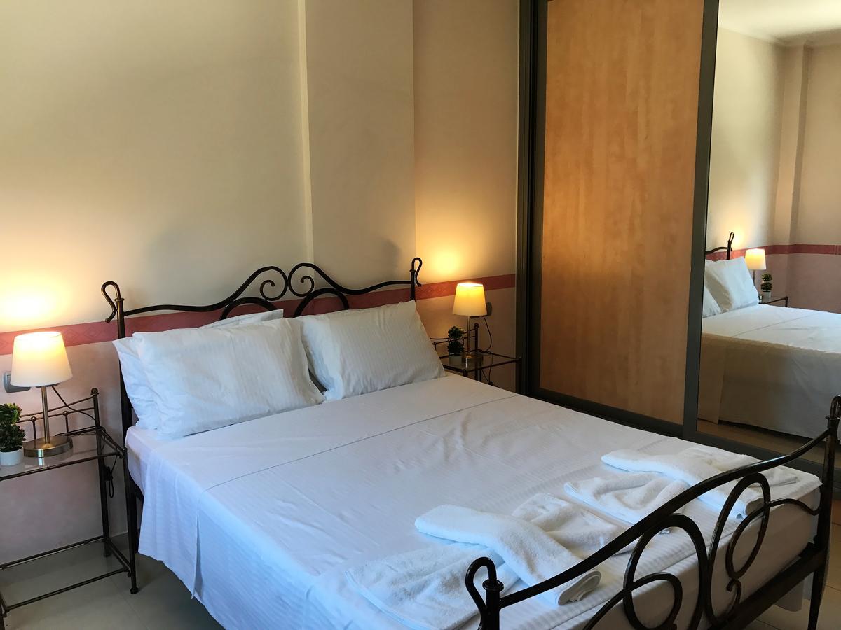 Mg Cozy Garden View Studio Korakiaí Εξωτερικό φωτογραφία