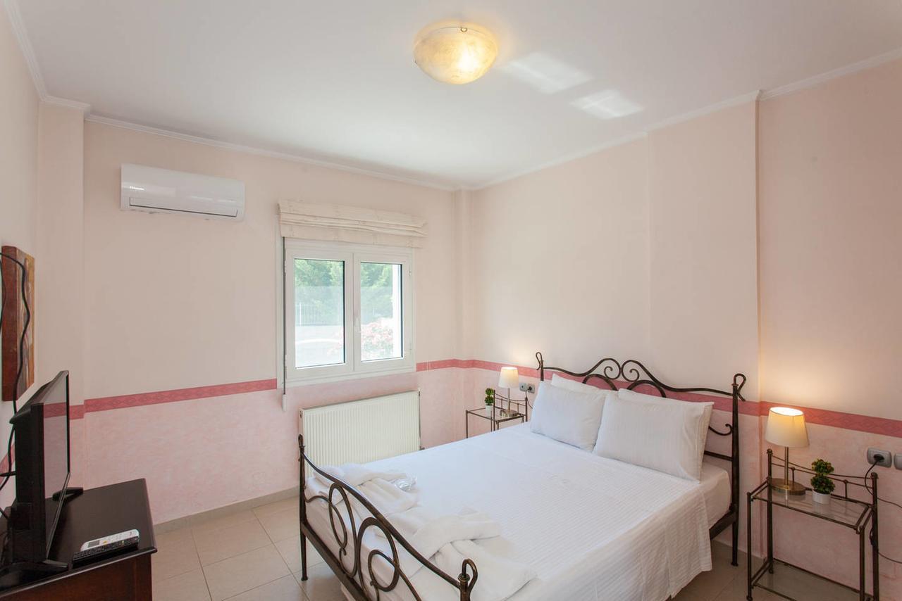 Mg Cozy Garden View Studio Korakiaí Εξωτερικό φωτογραφία